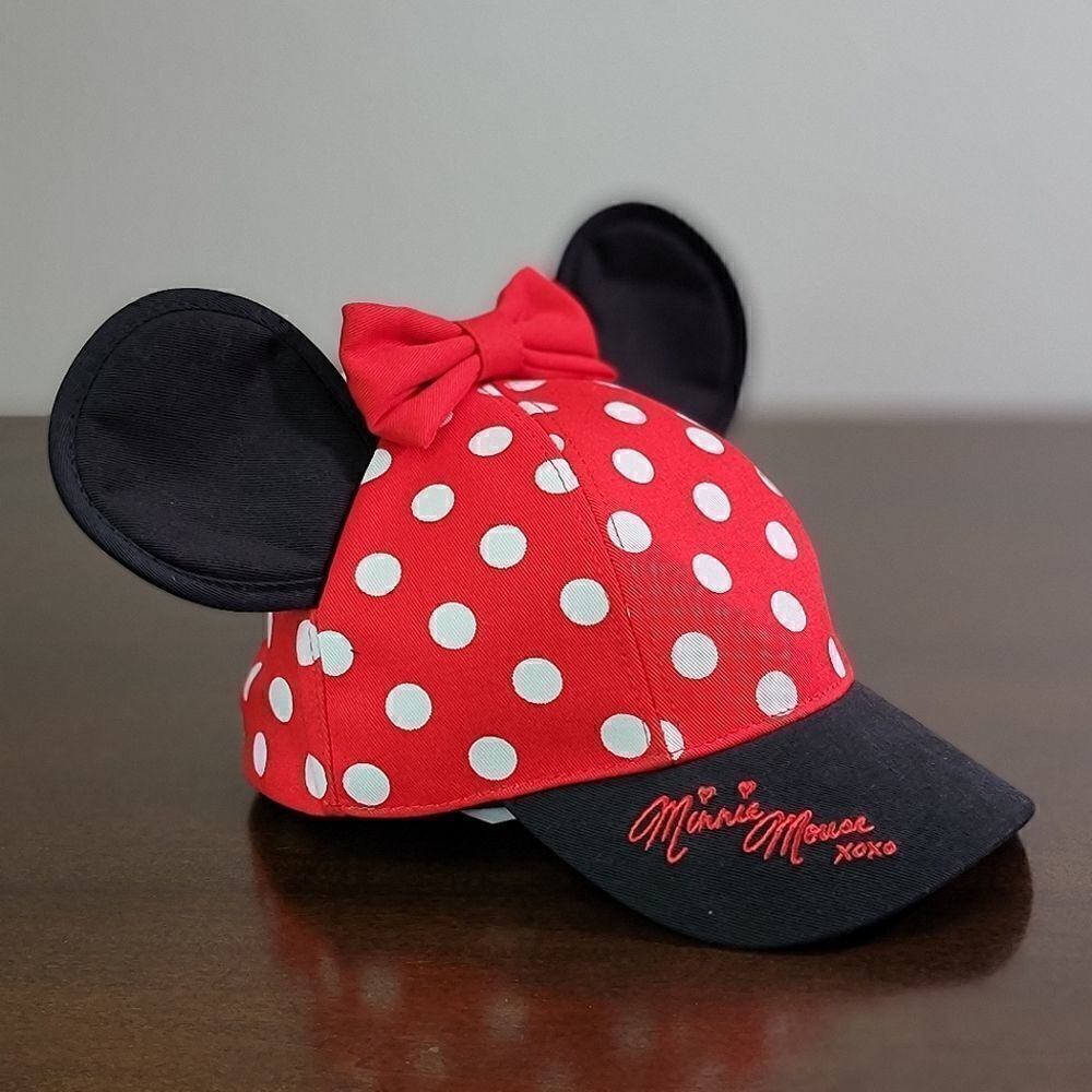 Disneyland Disney Parks Minnie Mouse Ears Hat Cap